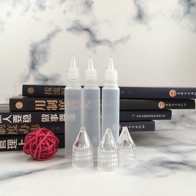 زجاجات صغيرة شفافة سوداء من البولي إيثيلين تيرفثالات للسوائل لحلول حاويات السوائل الشفافة