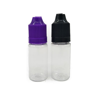 زجاجة قطرة سائل شفافة وقائية للأطفال آمنة ومريحة للقياسات الدقيقة