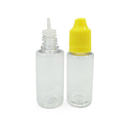 زجاجة قطرة سائل شفافة وقائية للأطفال آمنة ومريحة للقياسات الدقيقة