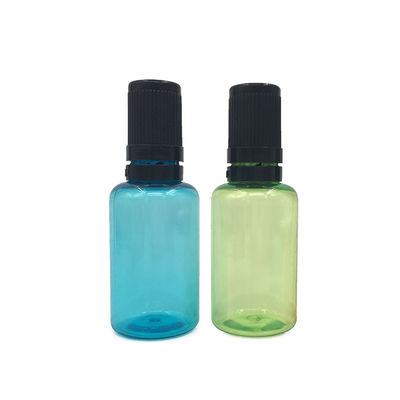 زجاجة سائل إلكتروني من النوع E مقاومة للأطفال بسعة 10 مل، 15 مل، 30 مل، 60 مل، 80 مل، 100 مل للسائل الإلكتروني