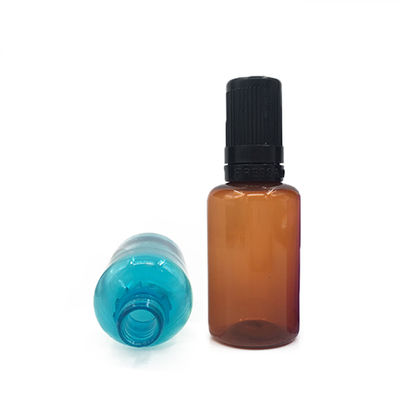 زجاجة سائل إلكتروني من النوع E مقاومة للأطفال بسعة 10 مل، 15 مل، 30 مل، 60 مل، 80 مل، 100 مل للسائل الإلكتروني