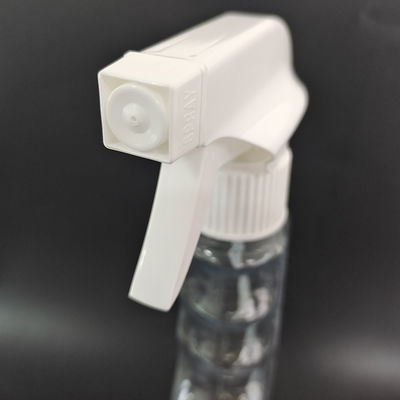 مضخة رشاش الزجاجة رشاش الزجاجة 200 مل زجاجات البلاستيك الفارغة الضبابية البيضاء الشفافة الألوان المخصصة المتاحة