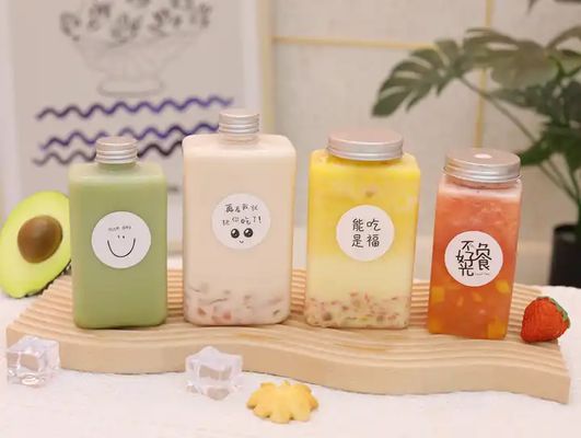 Leak-proof Bubble Tea Jugs 0.5kg Capacity Perfect for B2B Satisfaction