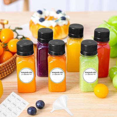 0.5kg Plastic Milk Tea Bottles with Leak-proof Features B2B Must-Have