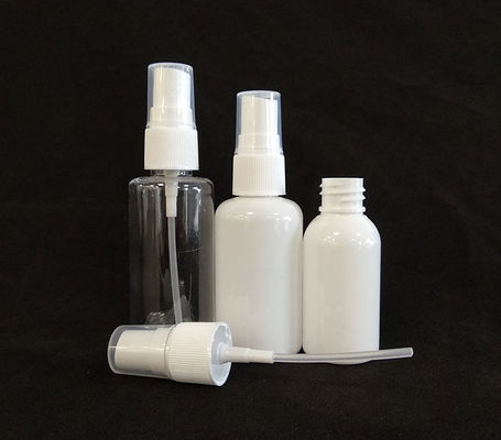 زجاجة رش الكلاسيكية من بي تي في اللون اللون لخزن السوائل الشفافة