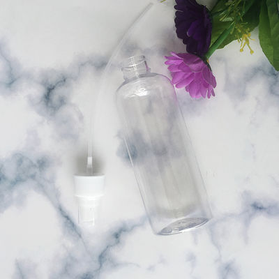 زجاجة رذاذ بلاستيكية كلاسيكية من البولي إيثيلين تيرفثالات بسعات مختلفة 10 مل، 15 مل، 30 مل، 50 مل، 60 مل، 70 مل، 100 مل، 200 مل، 500 مل