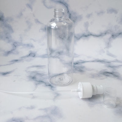 زجاجة رذاذ بلاستيكية كلاسيكية من البولي إيثيلين تيرفثالات بسعات مختلفة 10 مل، 15 مل، 30 مل، 50 مل، 60 مل، 70 مل، 100 مل، 200 مل، 500 مل