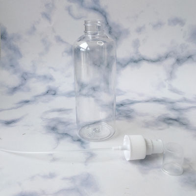 زجاجة رذاذ بلاستيكية كلاسيكية من البولي إيثيلين تيرفثالات بسعات مختلفة 10 مل، 15 مل، 30 مل، 50 مل، 60 مل، 70 مل، 100 مل، 200 مل، 500 مل
