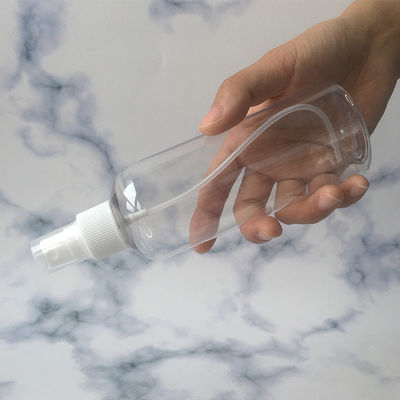 زجاجة رذاذ بلاستيكية كلاسيكية من البولي إيثيلين تيرفثالات بسعات مختلفة 10 مل، 15 مل، 30 مل، 50 مل، 60 مل، 70 مل، 100 مل، 200 مل، 500 مل