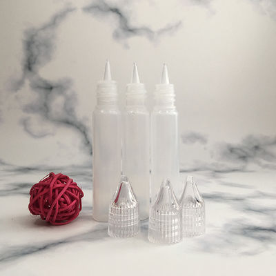 زجاجات بي تي صغيرة مضادة للأطفال لتخزين السوائل وحلول النقل