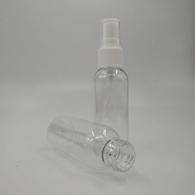 Classic PET Plastic Spray Bottle Smooth Surface Capacities 10ml 15ml 30ml 50ml 60ml 70ml 100ml 200ml and 500ml Ideal for Various Uses