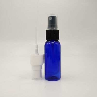 الزجاجة البلاستيكية السوداء الكلاسيكية الزجاجة البلاستيكية السطح اللطيف الشفاف الألوان الخضراء النحاسية مصممة لحلول توزيع السوائل