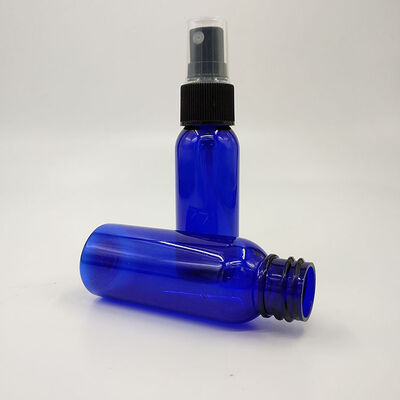 الزجاجة البلاستيكية السوداء الكلاسيكية الزجاجة البلاستيكية السطح اللطيف الشفاف الألوان الخضراء النحاسية مصممة لحلول توزيع السوائل