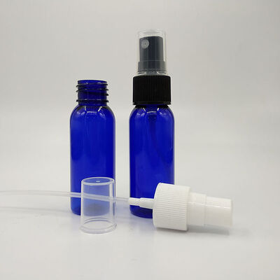 الزجاجة البلاستيكية السوداء الكلاسيكية الزجاجة البلاستيكية السطح اللطيف الشفاف الألوان الخضراء النحاسية مصممة لحلول توزيع السوائل