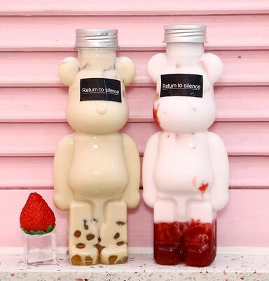 التعامل مع أباريق شاي الفقاعات بسعة 05 كجم، مادة متينة، مناسبة للاستخدام التجاري، مثالية لتقديم المشروبات