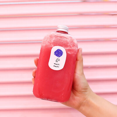 0زجاجات الشاي الحليب 5 كيلوغرام سعة متوسطة مع غطاء مسدس مثالية لتطبيقات تعبئة المشروبات