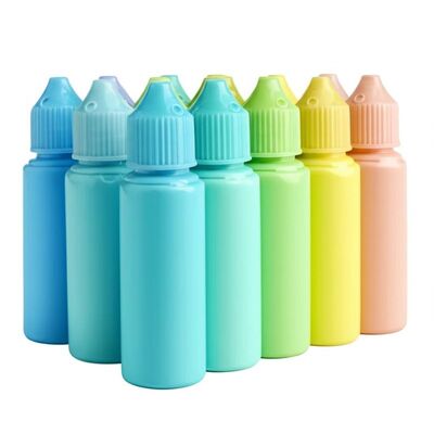Customization Printing Color Small Bottles for Liquids Including Childproof Neck Type Offering Versatile and Custom Branding