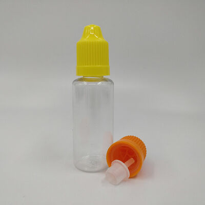 زجاجات من نوع الرقبة المقاومة للطفل لحجم الرقبة السائلة 18 ملم مصممة لتلبية معايير السلامة وضمان إغلاق مضاد للأطفال في التعبئة السائلة