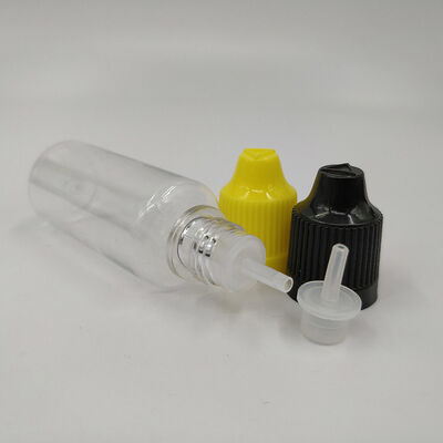 زجاجات من نوع الرقبة المقاومة للطفل لحجم الرقبة السائلة 18 ملم مصممة لتلبية معايير السلامة وضمان إغلاق مضاد للأطفال في التعبئة السائلة