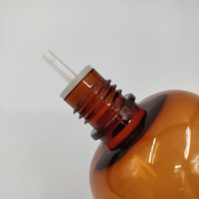 زجاجة سائل إلكتروني مخصصة على شكل دائري بأحجام 10 مل، 15 مل، 20 مل، 30 مل، 40 مل، 60 مل، 80 مل، 100 مل، مثالية لتطبيقات متعددة