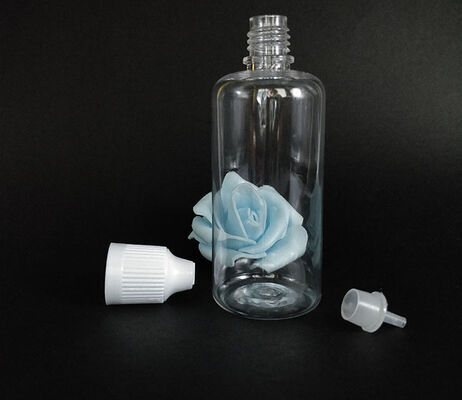 زجاجة سائل إلكتروني مخصصة على شكل دائري بأحجام 10 مل، 15 مل، 20 مل، 30 مل، 40 مل، 60 مل، 80 مل، 100 مل، مثالية لتطبيقات متعددة