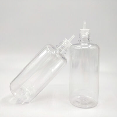 زجاجة سائل إلكتروني مخصصة على شكل دائري بأحجام 10 مل، 15 مل، 20 مل، 30 مل، 40 مل، 60 مل، 80 مل، 100 مل، مثالية لتطبيقات متعددة