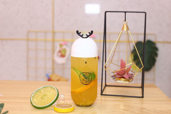 علب الشاي الحليبية الوسطى المقاومة للانسكاب مثالية لتغليف الشاي