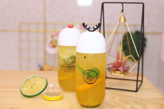 علب الشاي الحليبية الوسطى المقاومة للانسكاب مثالية لتغليف الشاي