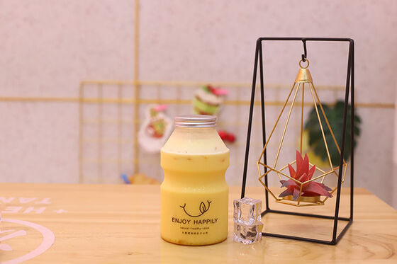 زجاجات شاي الحليب المقاومة للتسرب، شكل مربع أو دائري، مع عزل حراري توفر مقاومة للتسرب وميزات التحكم في درجة الحرارة