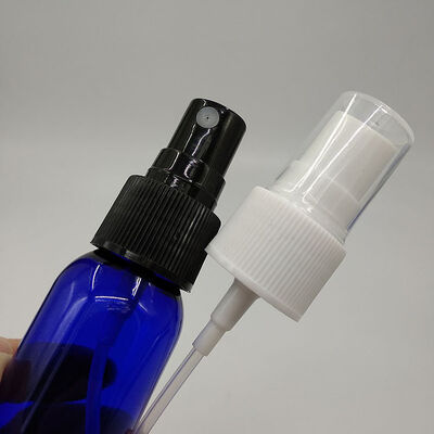 زجاجة رش بلاستيكية دائرية كلاسيكية من البولي إيثيلين تيرفثالات مثالية للتعبئة الصناعية وحلول تخزين المواد الكيميائية