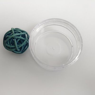 حاويات بلاستيكية، برطمانات بقطر 100، شفافة، محكمة الإغلاق، حاويات تخزين مصممة للحفاظ الآمن على المنتج