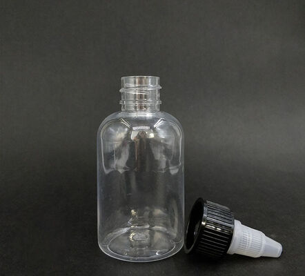 طباعة 5000 قطعة من زجاجات موزع القطارة ذات السطح الأملس المصممة لتسهيل التوزيع والإغلاق في التعبئة والتغليف الطبي