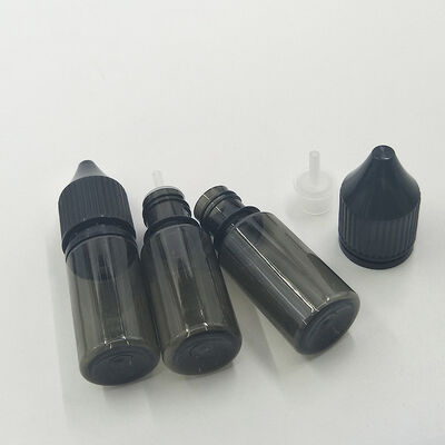 طباعة الشاشة الزجاجة قطرة السائل بطاقة PET التسمية المخصصة مثالية للزيوت الأساسية المصلات وحلول التعبئة والتغليف التجميلي