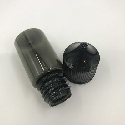 10 مل 15 مل 30 مل 40 مل 60 مل 80 مل 100 مل سعة قنينة مائية ضد الأطفال من نوع E