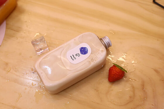 أوعية الشاي بالفقاعات البلاستيكية الشفافة الحاويات الشفافة التي تسمح بتحديد المحتويات بسهولة مثالية لمتاجر الشاي بالفقاعات