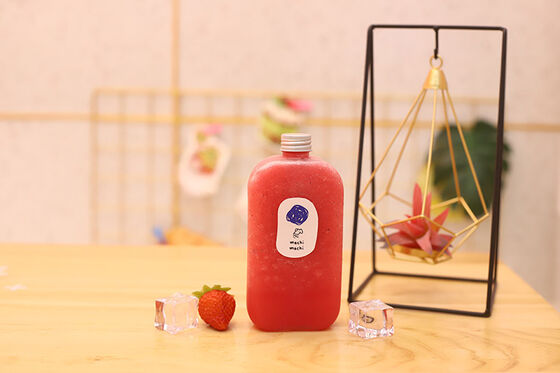 أوعية الشاي بالفقاعات البلاستيكية الشفافة الحاويات الشفافة التي تسمح بتحديد المحتويات بسهولة مثالية لمتاجر الشاي بالفقاعات