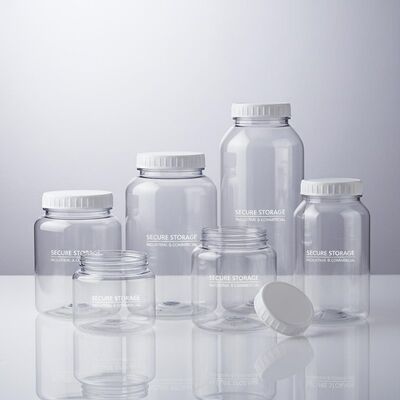 حاويات بلاستيكية خالية من BPA مثالي للتخزين الآمن حلول التعبئة والتغليف الدائمة للصناعة والتجارة