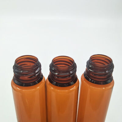 10 مل 15 مل 30 مل 40 مل 60 مل 80 مل 100 مل زجاجة سائل شفافة E متوافقة مع أغطية القيادة والغطاء المقاوم للطفل