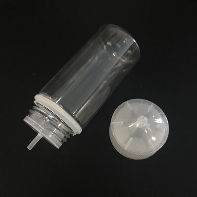 شعار مخصص زجاجات صغيرة للسوائل في 10ml 15ml 30ml 40ml 60ml 80ml سعة 100ml مناسبة لاحتياجات التعبئة والتغليف