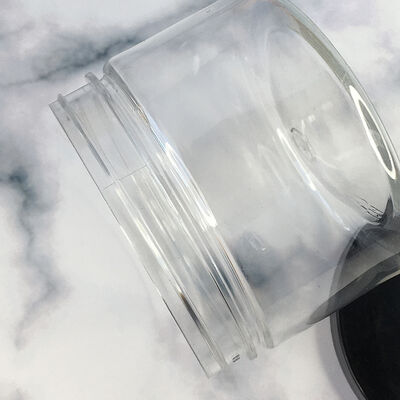 أوعية بلاستيكية شفافة مثالية لتعبئة مستحضرات التجميل المكونات الغذائية والمكونات الإلكترونية الصغيرة بأمان