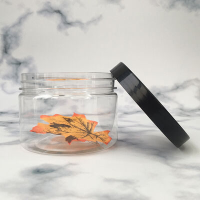 أوعية بلاستيكية شفافة مثالية لتعبئة مستحضرات التجميل المكونات الغذائية والمكونات الإلكترونية الصغيرة بأمان