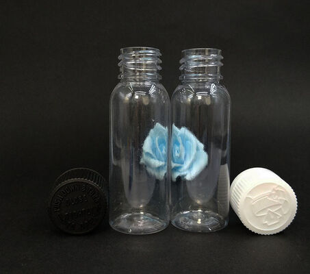 زجاجات بلاستيكية مغسلة أطباق آمنة مع طباعة مخصصة مثالية للتعبئة الصناعية والتعامل مع السوائل