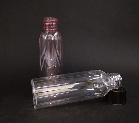 زجاجات بلاستيكية قابلة لإعادة الاستخدام 150 مل 200 مل مصممة لنقل السوائل وتخزينها بأمان