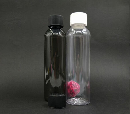 زجاجات بلاستيكية قابلة لإعادة الاستخدام مع مسامير عالية الحاويات المقاومة للتسرب مناسبة لاحتياجات التعبئة والتغليف الصيدلانية