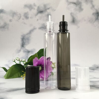 PET E Liquid Bottle Customized Logo in Capacities 10ml 15ml 30ml 40ml 60ml 80ml 100ml Suitable for Various Applications