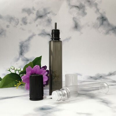 PET E Liquid Bottle Customized Logo in Capacities 10ml 15ml 30ml 40ml 60ml 80ml 100ml Suitable for Various Applications