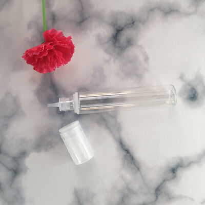 تخصيص الطباعة اللون E الزجاجة السائلة مع غطاء المسمار نوع الختم والشاشة الطباعة سطح التعامل مع عرض E العصير التعبئة