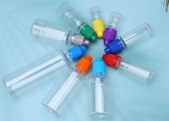 زجاجات قطارة حيوانات أليفة للشحن السريع للزيت، زجاجات قطارة بلاستيكية للسوائل، زجاجات قطارة فريدة متوفرة في المخزون