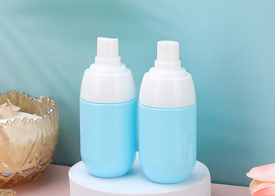 SGS 50ml غرامة رذاذ البخاخ السفر زجاجة المقاومة الكيميائية