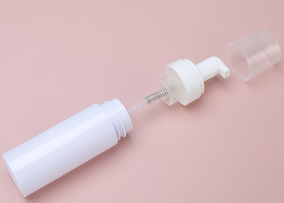 Plastic Collar Foam Pump Bottle Durable and Long-Lasting for Skincare Products